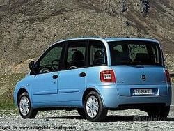 Blu Usata 2008 Fiat Multipla Monovolume | 5000 € (Molto cara)