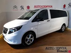 Bianco Usata 2018 Mercedes Vito Business Monovolume | 27.300 € (Cara)