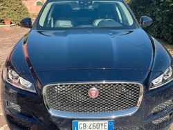 Blu Usata 2020 Jaguar F-Pace SUV | 25.400 € (Buon prezzo)