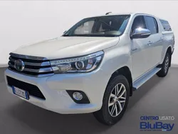 Bianco Usata 2017 Toyota HiLux Lounge Pick-up | 27.900 € (Ottimo prezzo)