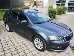 Grigio Usata 2020 Skoda Octavia G-TEC Executive Station wagon | 14.900 € (Buon prezzo)