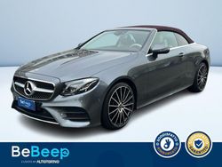 Grigio Usata 2018 Mercedes E220 Premium Cabrio | 35.400 € (Buon prezzo)