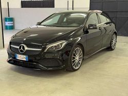 Nero Usata 2016 Mercedes A160 Premium Tre volumi | 14.900 € (Molto cara)