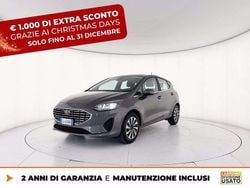 Grigio Usata 2022 Ford Fiesta Titanium Tre volumi | 13.220 € (Buon prezzo)