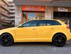 Giallo Usata 2006 Audi A3 Attraction Tre volumi | 3700 € (Ottimo prezzo)