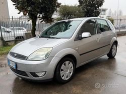 Grigio Usata 2005 Ford Fiesta Ambiente Tre volumi | 3300 € (Cara)