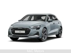 Grigio Nuova 2025 Audi A3 Sportback e-tron Advanced Plus Tre volumi | 43.960 € (Ottimo prezzo)