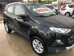 Nero perlato Usata 2014 Ford Ecosport Titanium SUV | 8500 € (Buon prezzo)