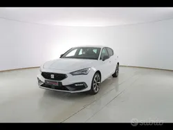 Bianco Usata 2021 Seat Leon FR Tre volumi | 18.490 € (Buon prezzo)