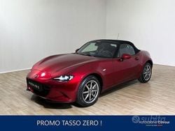 Rosso Nuova 2025 Mazda MX5 Exclusive-Line Cabrio | 34.500 €