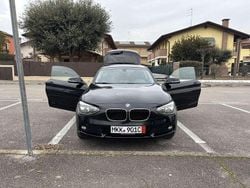 Nero Usata 2011 BMW 114 M Sport Due volumi | 8900 € (Buon prezzo)