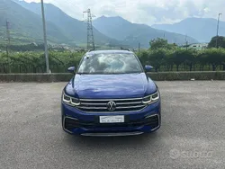 Blu Usata 2022 VW Tiguan R-line SUV | 31.000 € (Ottimo prezzo)