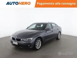 Grigio Usata 2017 BMW 316 Advantage Tre volumi | 16.199 € (Cara)