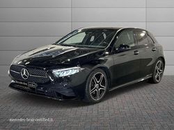 Nero notte Usata 2023 Mercedes A180 Advanced Plus Tre volumi | 30.000 € (Buon prezzo)