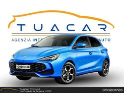 Nero Nuova 2025 MG MG3 Luxury Due volumi | 18.900 € (Buon prezzo)