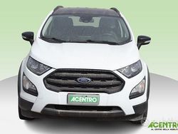 Bianco Usata 2022 Ford Ecosport ST-Line SUV | 16.900 € (Buon prezzo)