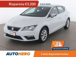 Bianco Usata 2020 Seat Leon Business Tre volumi | 17.799 € (Buon prezzo)