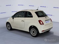 Bianco gelato [5ca] Usata 2024 Fiat 500 Dolcevita Tre volumi | 13.990 € (Buon prezzo)