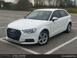 Bianco Usata 2017 Audi A3 Business Tre volumi | 15.900 € (Buon prezzo)