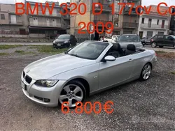 Grigio Usata 2009 BMW 320 Cabriolet Cabrio | 6800 € (Buon prezzo)