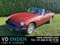 Rosso Usata 1980 MG B Cabrio | 8950 €