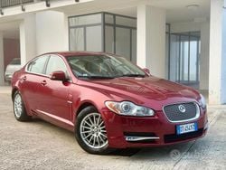Rosso Usata 2009 Jaguar XF Luxury Tre volumi | 4200 € (Buon prezzo)