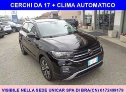 Absolute black Usata 2022 VW T-Cross Style SUV | 18.500 € (Buon prezzo)