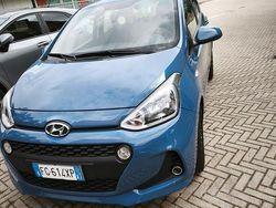 Blu Usata 2017 Hyundai i10 Due volumi | 7000 €
