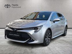Argento Usata 2021 Toyota Corolla Style Station wagon | 17.900 € (Buon prezzo)