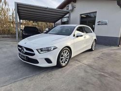 Bianco Usata 2019 Mercedes A180 Executive Tre volumi | 17.890 € (Super prezzo)