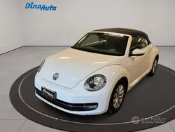 Bianco Usata 2016 VW Maggiolino Design Cabrio | 16.900 € (Buon prezzo)