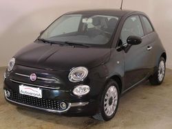 Nero Usata 2017 Fiat 500 Lounge Due volumi | 9600 € (Buon prezzo)