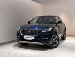 Caesium blue Usata 2021 Jaguar E-Pace SE SUV | 32.900 € (Cara)