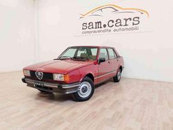 Rosso Usata 1982 Alfa Romeo Giulietta Due volumi | 7500 €
