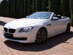Bianco Usata 2013 BMW 640 Cabriolet Comfort Edition Cabrio | 21.000 € (Buon prezzo)