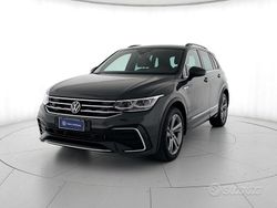 Grigio Usata 2023 VW Tiguan R-line SUV | 34.900 € (Cara)