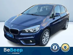 Blu metallizzato Usata 2017 BMW 218 Active Tourer Advantage Monovolume | 15.300 € (Buon prezzo)