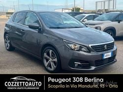 Grigio Usata 2021 Peugeot 308 Allure Tre volumi | 11.900 € (Super prezzo)