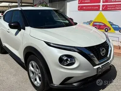 Bianco(met.) Usata 2022 Nissan Juke N-Connecta SUV | 18.900 € (Buon prezzo)