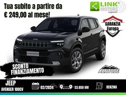 Nero Usata 2024 Jeep Avenger Altitude SUV | 18.900 € (Ottimo prezzo)
