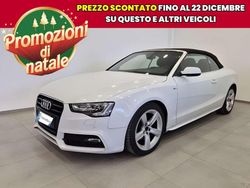 Bianco Usata 2015 Audi A5 S-Line Cabrio | 10.500 € (Super prezzo)