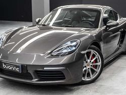 Grigio daytona metallizzato Usata 2019 Porsche 718 Cayman Chrono Coupé | 69.999 € (Buon prezzo)