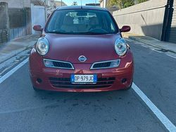 Rosso Usata 2008 Nissan Micra Tre volumi | 3250 € (Buon prezzo)
