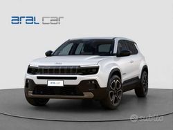 Bianco Nuova 2025 Jeep Avenger Summit SUV | 29.900 € (Cara)