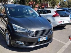 Grigio Usata 2017 Ford C-MAX Titanium X Monovolume | 10.999 € (Buon prezzo)