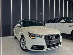 Bianco Usata 2014 Audi A1 Admired Due volumi | 10.700 € (Buon prezzo)