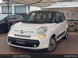 Bianco Usata 2014 Fiat 500L Pop Monovolume | 8800 € (Buon prezzo)