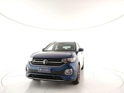 0a reef blue metallizzato Usata 2022 VW T-Cross Sportline SUV | 19.700 € (Buon prezzo)