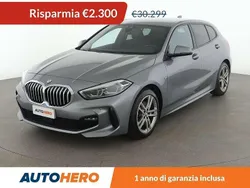 Nero Usata 2023 BMW 118 M Sport Due volumi | 27.999 € (Buon prezzo)