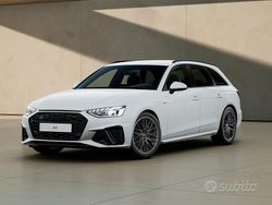 Bianco Nuova 2025 Audi A4 S-Line Station wagon | 49.900 €